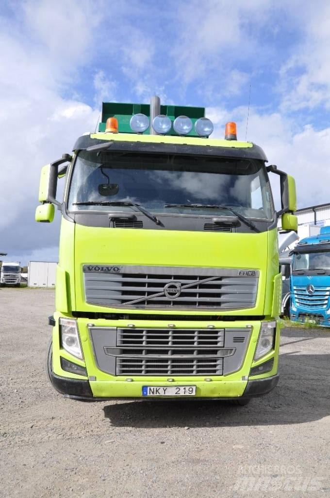 Volvo FH16 8X4 Грузовики-Самосвалы