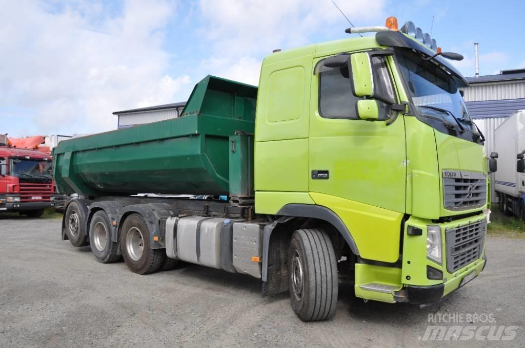 Volvo FH16 8X4 Грузовики-Самосвалы