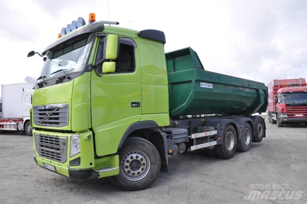 Volvo FH16 8X4 Грузовики-Самосвалы