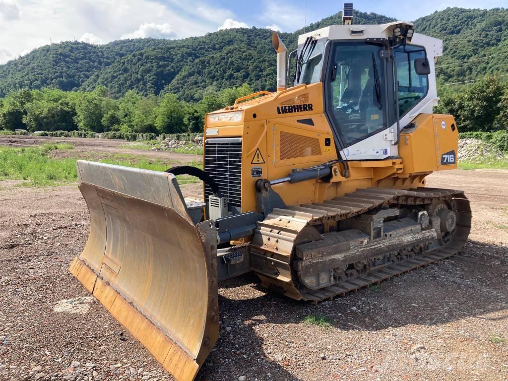 Liebherr PR 716 XL Гусеничные бульдозеры