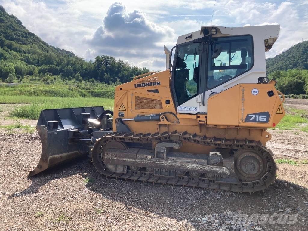 Liebherr PR 716 XL Гусеничные бульдозеры