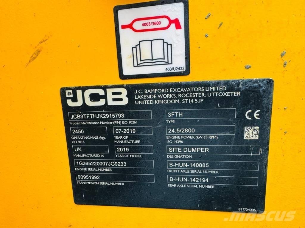 JCB 3 T-1FT Мини-самосвалы
