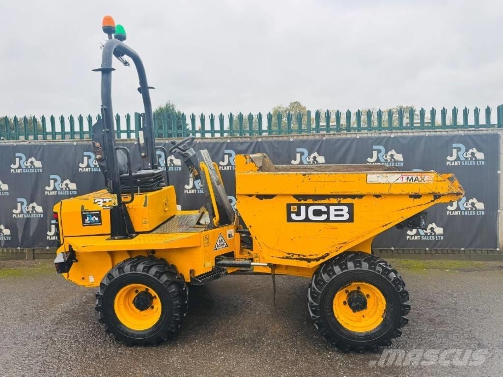 JCB 3 T-1FT Мини-самосвалы