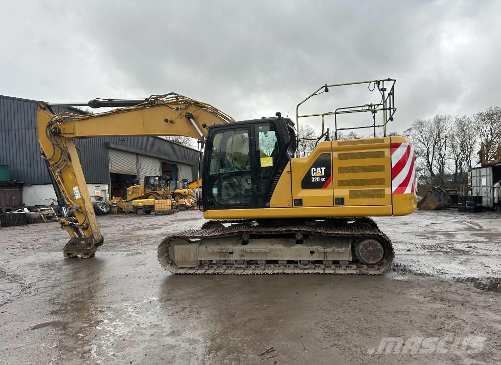 CAT 320 GC Гусеничные экскаваторы