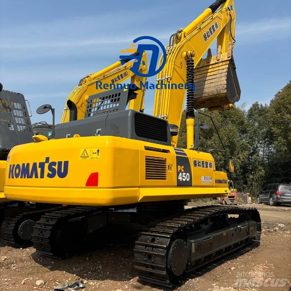 Komatsu PC450-8 Гусеничные экскаваторы