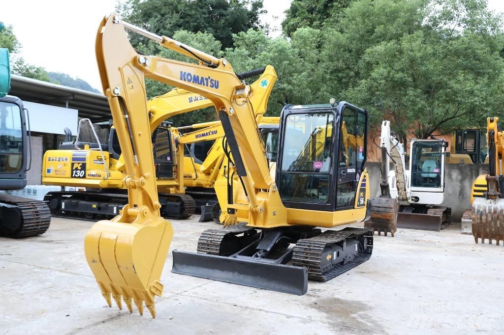Komatsu PC 56-7 Гусеничные экскаваторы