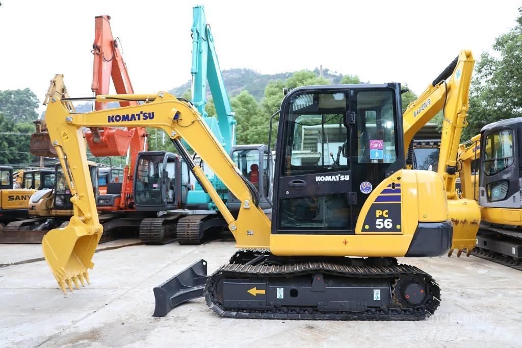 Komatsu PC 56-7 Гусеничные экскаваторы