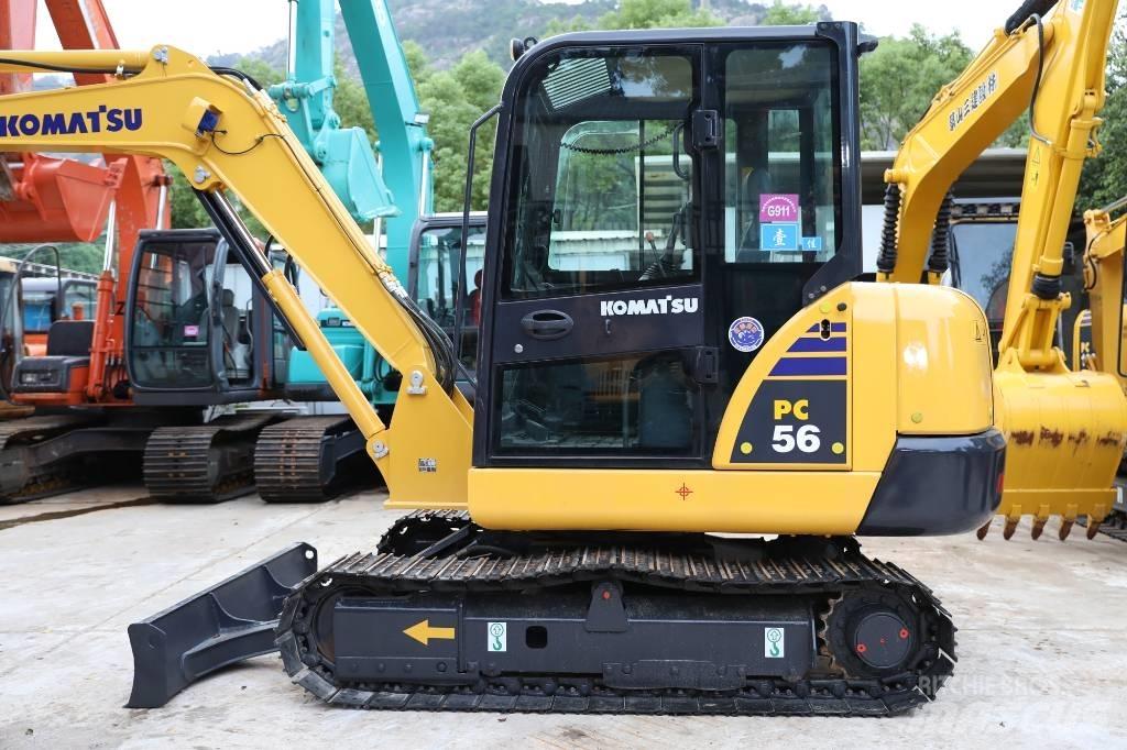 Komatsu PC 56-7 Гусеничные экскаваторы