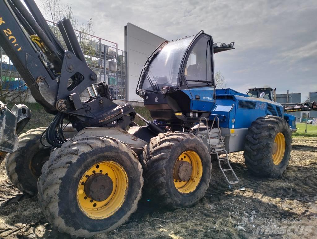 Rottne H20 Харвестеры