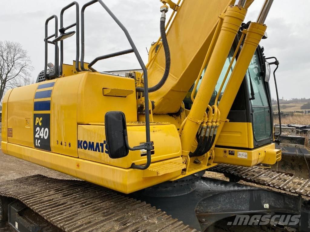 Komatsu PC 240 LC Экскаваторы с большим вылетом