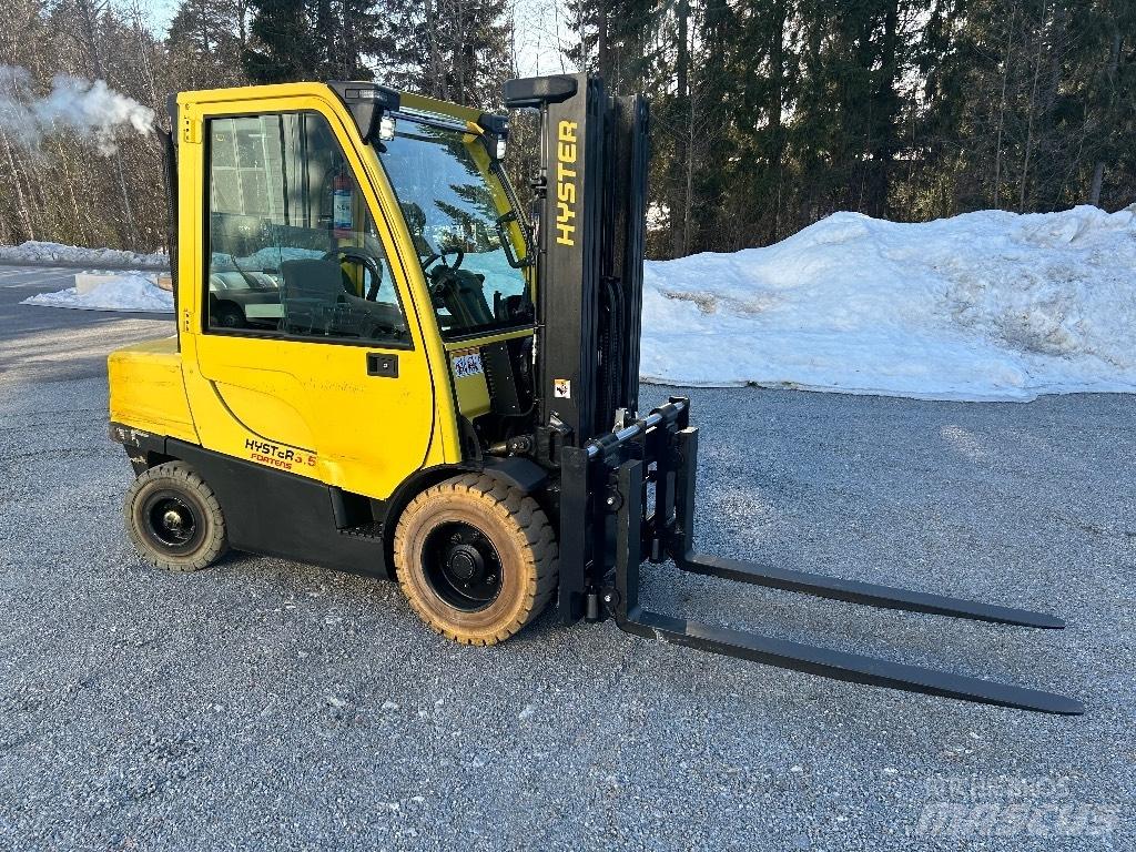 Hyster H 3.50 FT Газовые погрузчики