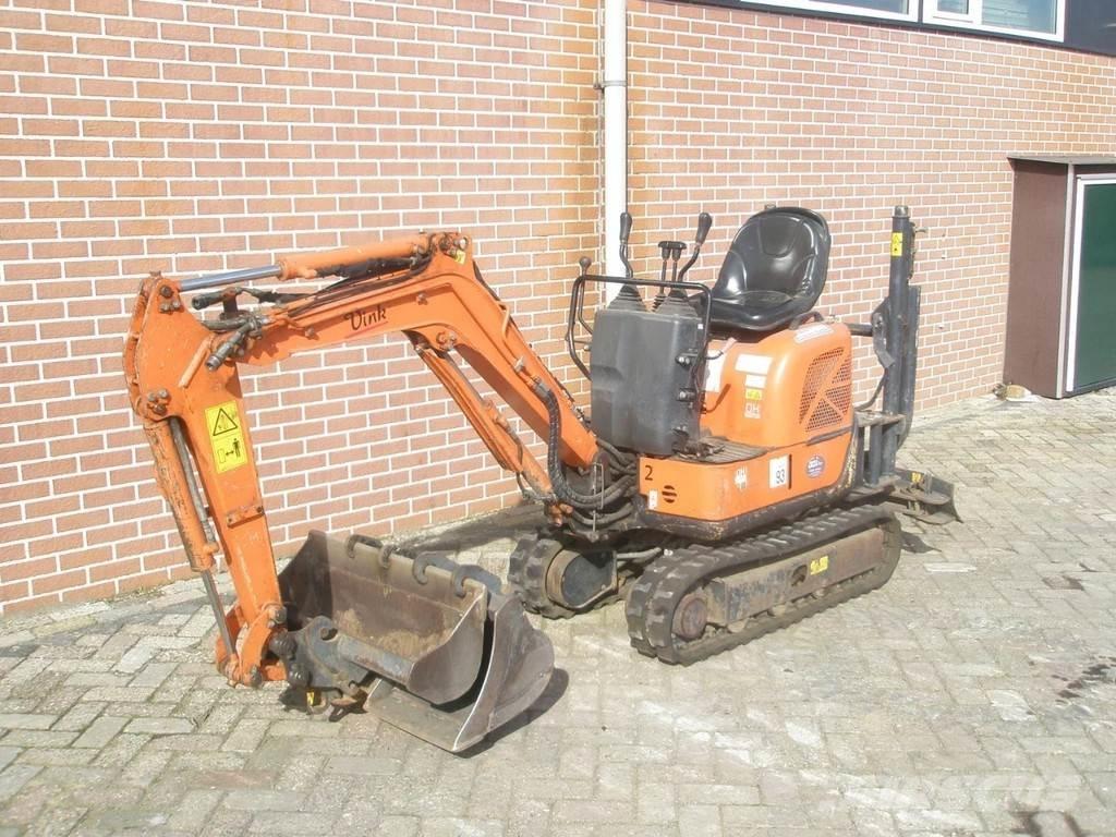 Hitachi ZX10U-2 Мини-экскаваторы