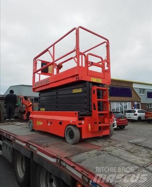 Dingli JCPT1612AC Ножничные подъемники
