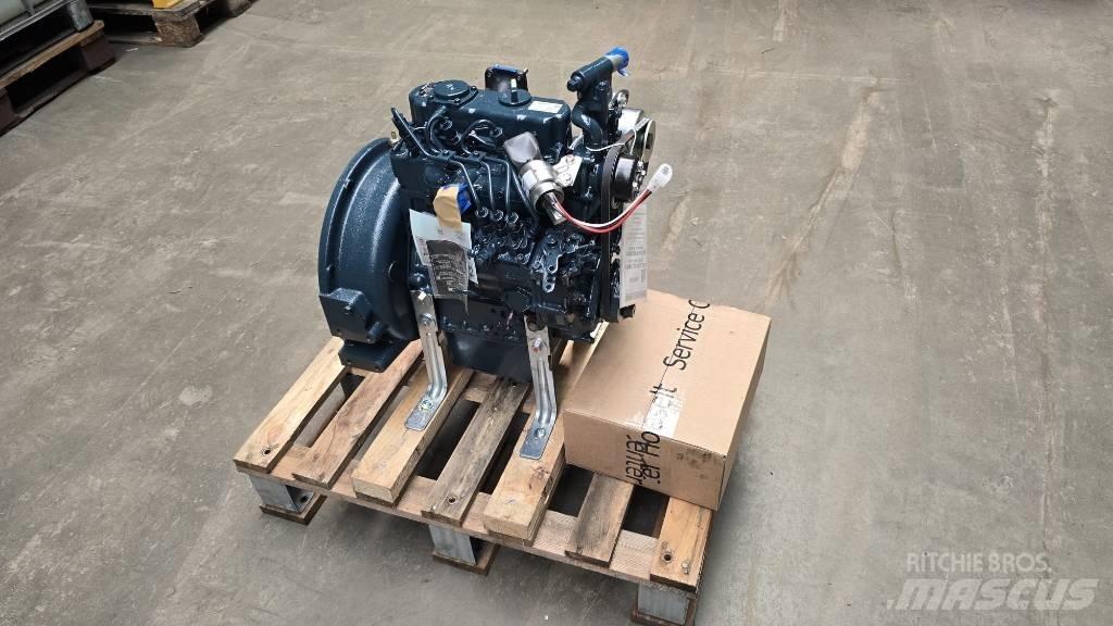 Kubota D 722 Двигатели