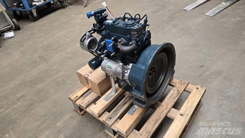 Kubota D 722 Двигатели