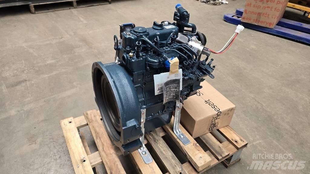 Kubota D 722 Двигатели