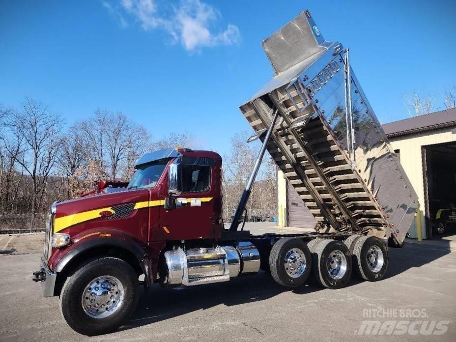Peterbilt 567 Седельные тягачи