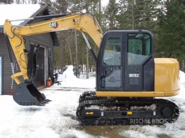 CAT 307 E2 Гусеничные экскаваторы