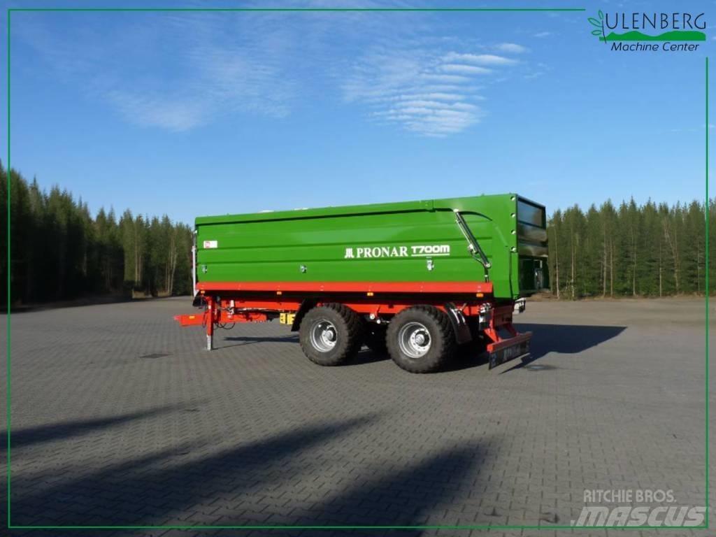 Pronar T700M Тракторные самосвальные прицепы