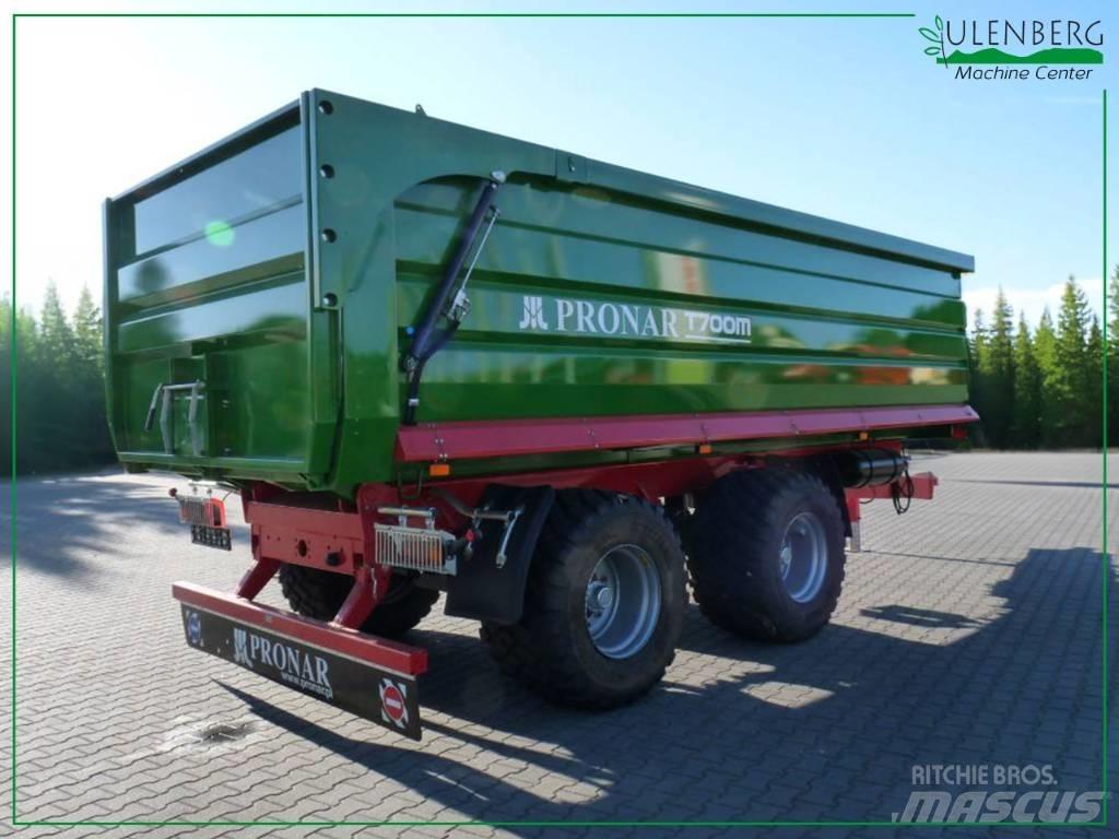 Pronar T700M Тракторные самосвальные прицепы
