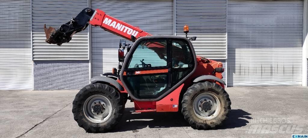 Manitou MLT 731T Оборудование для животноводческих ферм