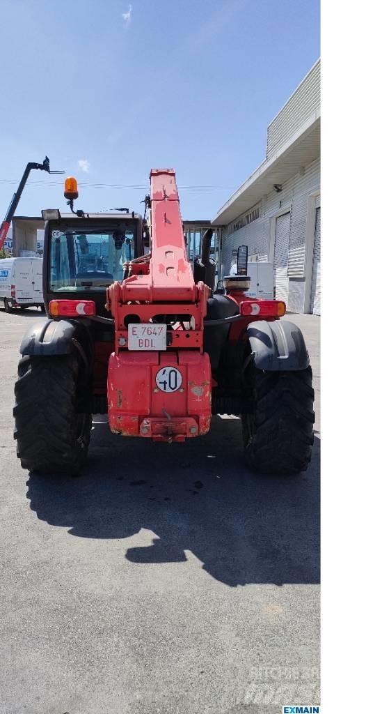 Manitou MLT 731T Оборудование для животноводческих ферм