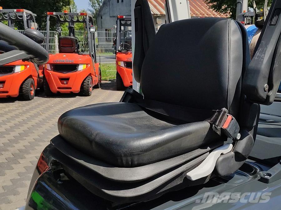 Nissan U1D2A25LH Газовые погрузчики