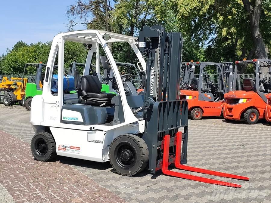 Nissan U1D2A25LH Газовые погрузчики