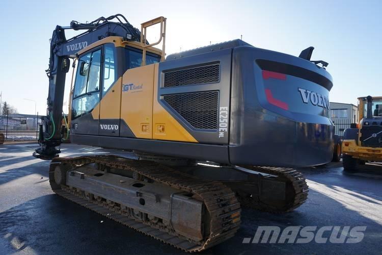 Volvo EC 250 E NL Гусеничные экскаваторы