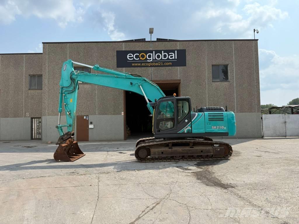 Kobelco SK 210 LC-10 Гусеничные экскаваторы
