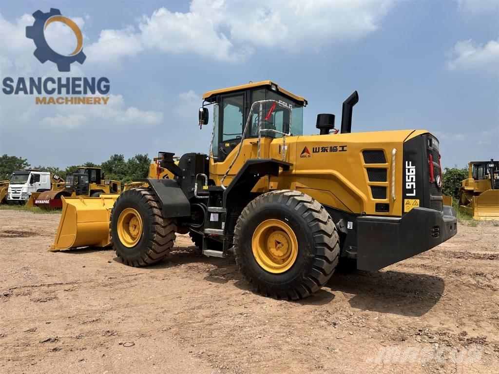SDLG L 956 F Фронтальные погрузчики