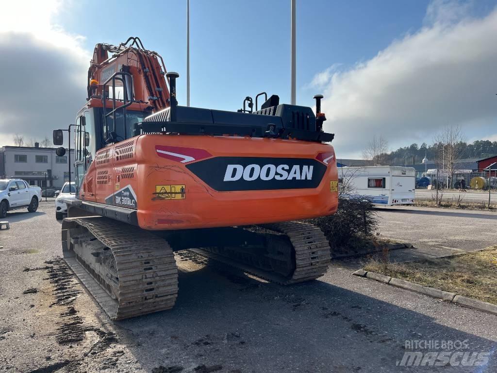 Doosan DX 300 LC-7 Гусеничные экскаваторы