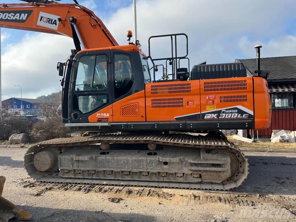 Doosan DX 300 LC-7 Гусеничные экскаваторы