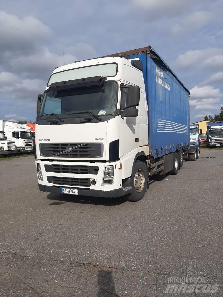Volvo FH 12 Тентованные грузовики