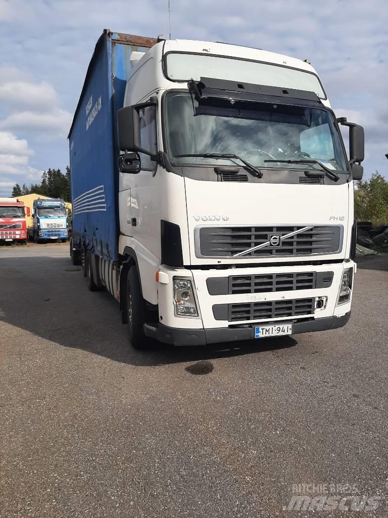 Volvo FH 12 Тентованные грузовики