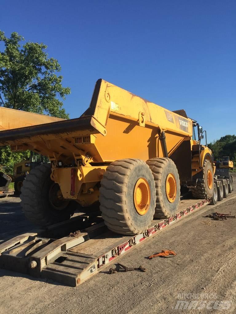 Volvo A 30 F Шарнирно-сочленённые самосвалы