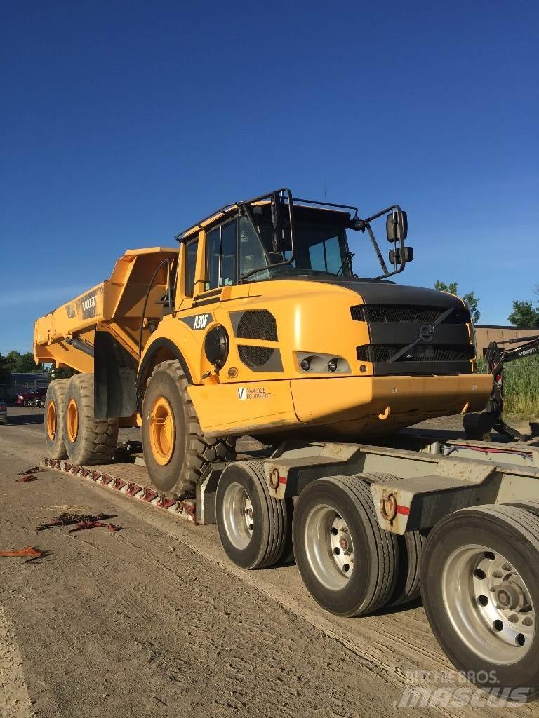 Volvo A 30 F Шарнирно-сочленённые самосвалы