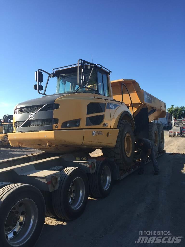 Volvo A 30 F Шарнирно-сочленённые самосвалы