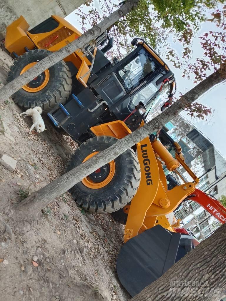 LiuGong 856H Фронтальные погрузчики