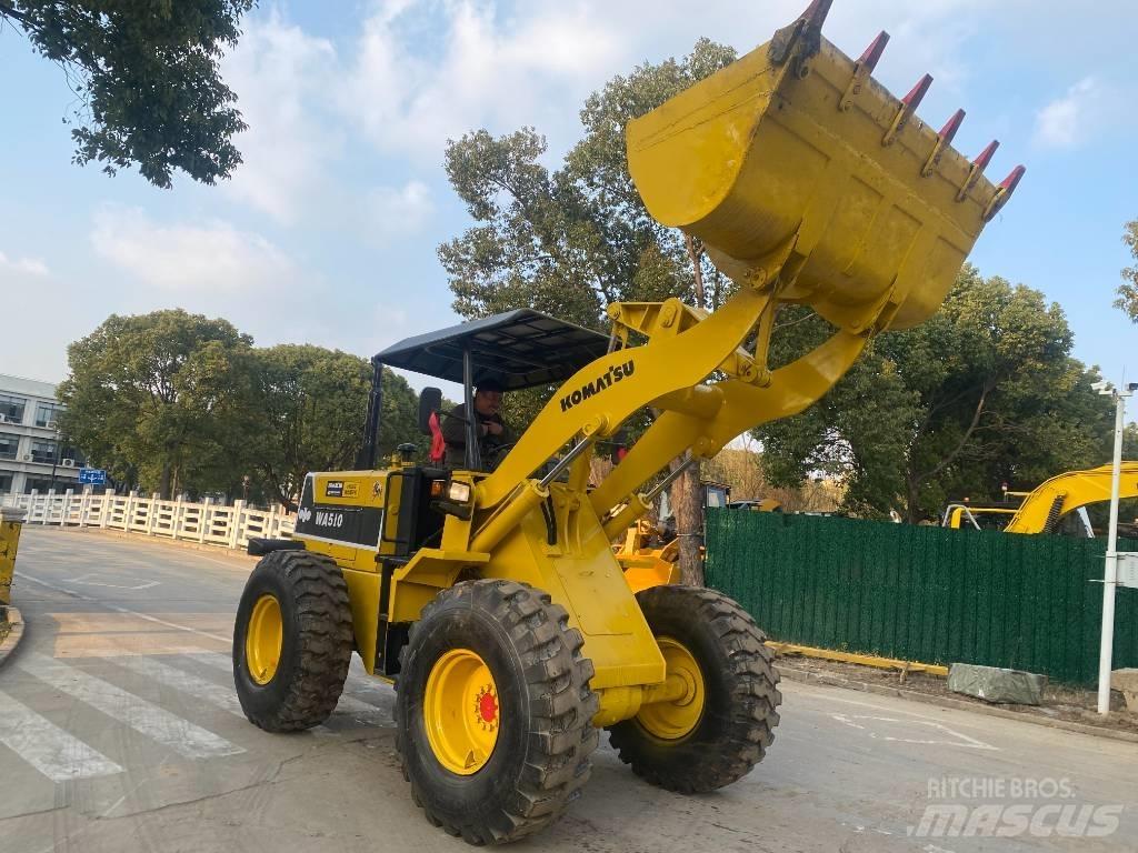 Komatsu WA 510 Фронтальные погрузчики