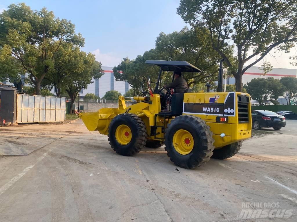 Komatsu WA 510 Фронтальные погрузчики