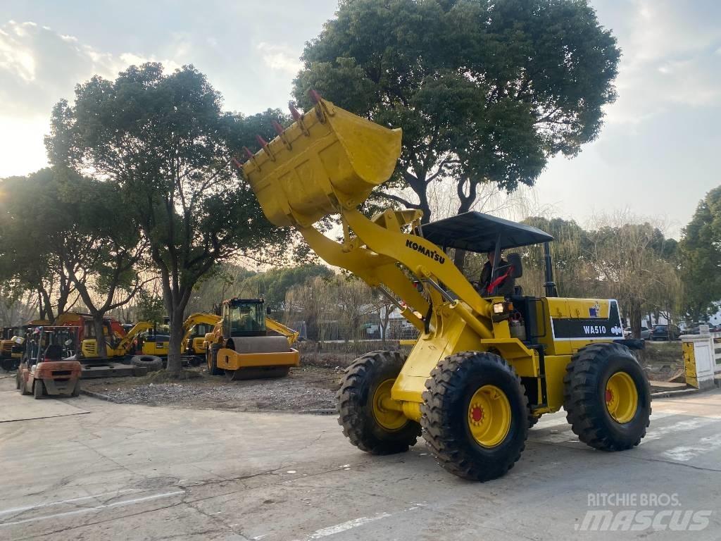 Komatsu WA 510 Фронтальные погрузчики