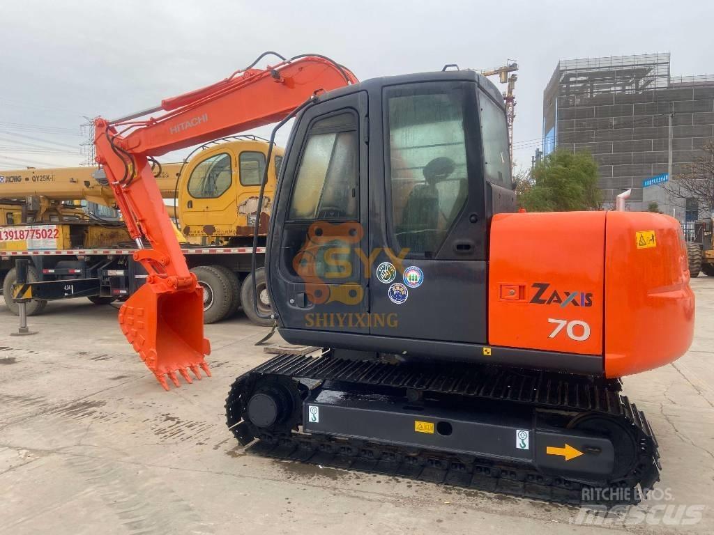 Hitachi ZX 70 Мини-экскаваторы