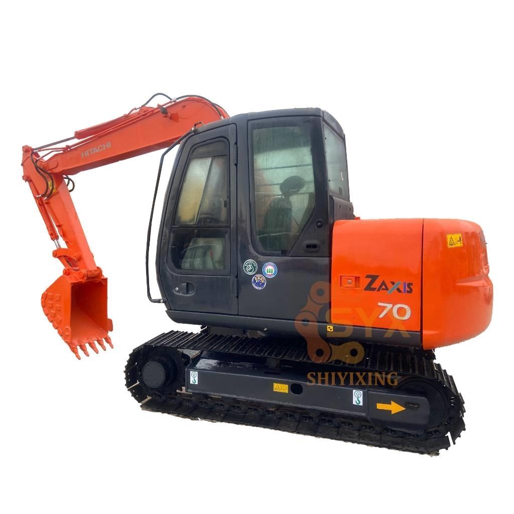 Hitachi ZX 70 Мини-экскаваторы