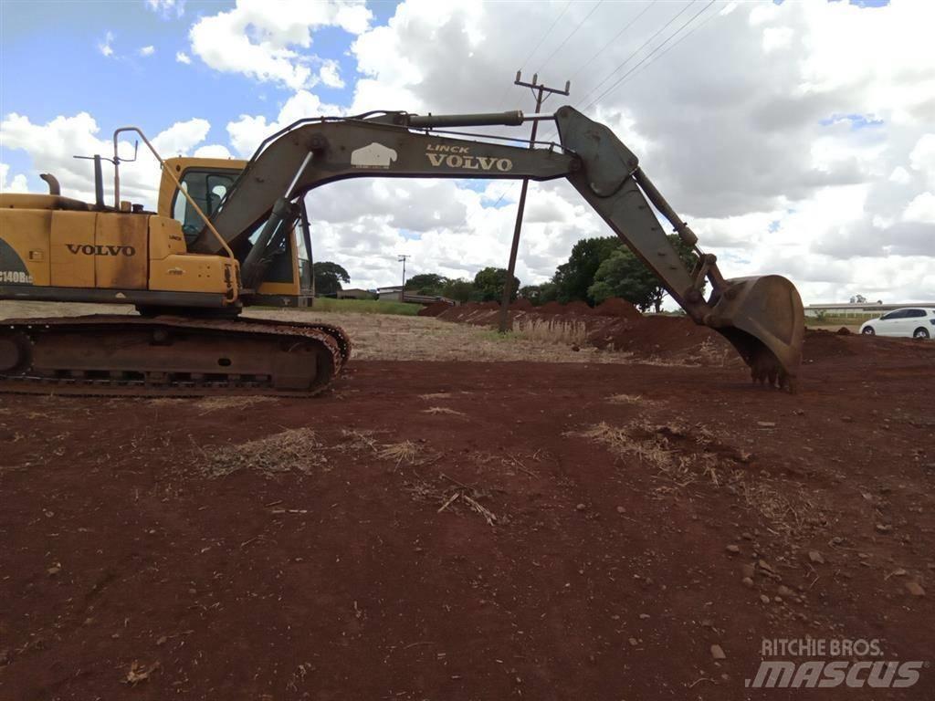 Volvo EC 140 BLC Гусеничные экскаваторы