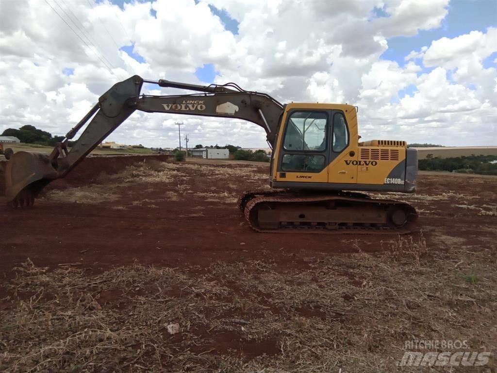 Volvo EC 140 BLC Гусеничные экскаваторы