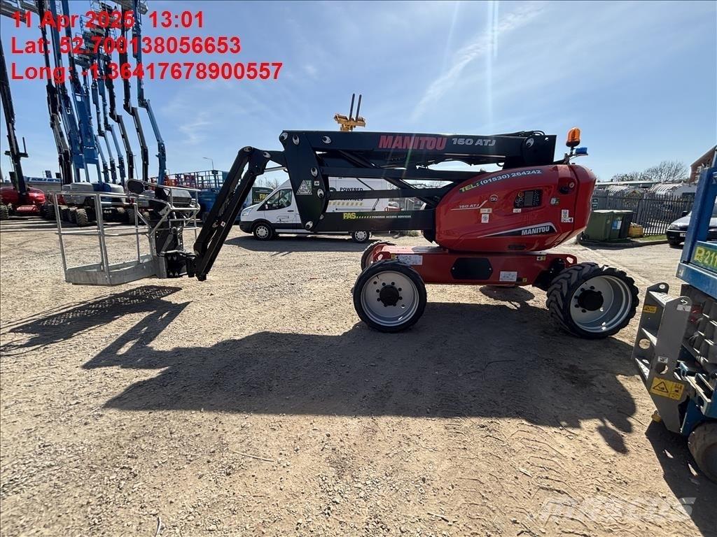 Manitou 160 ATJ Коленчатые подъемники
