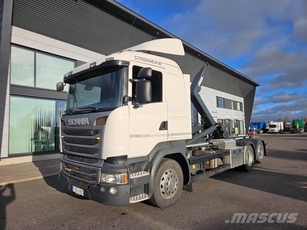 Scania R 450 6x2*4 Грузовики-Мультилифты