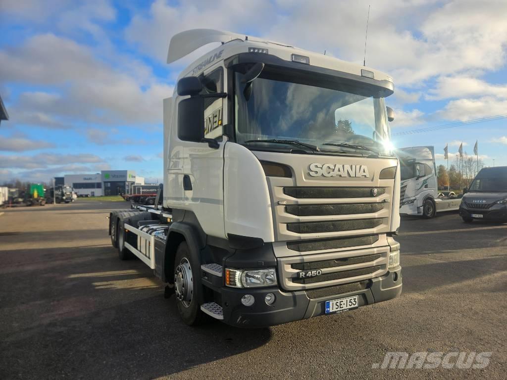 Scania R 450 6x2*4 Грузовики-Мультилифты