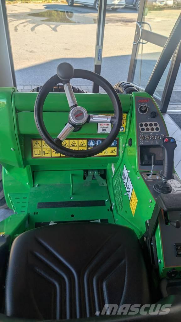 Avant 528 Kampanj! Многофункциональные сельскохозяйственные погрузчики